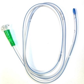 FG20 Зонд назогастральный, OD  6,56 мм, длина 1050 мм, закрытый дистальный конец, c воронкообразным коннектором с Луер.